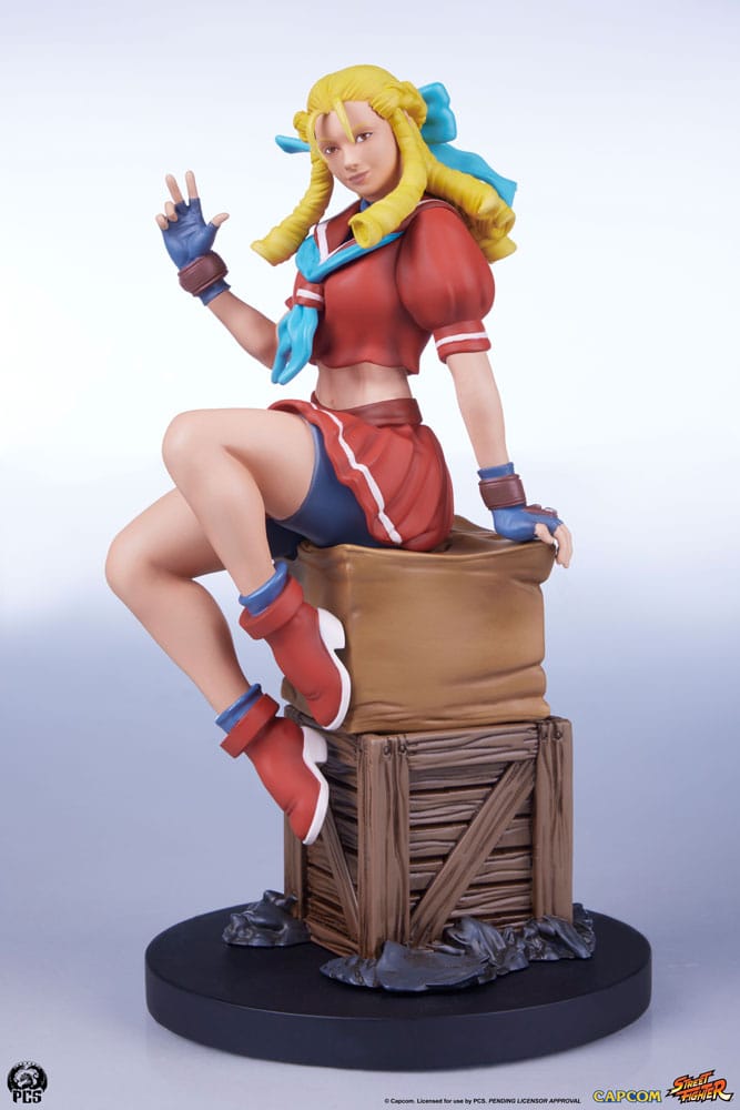 Street Fighter Street Jam Statue 1/10 Karin &amp; E. Honda