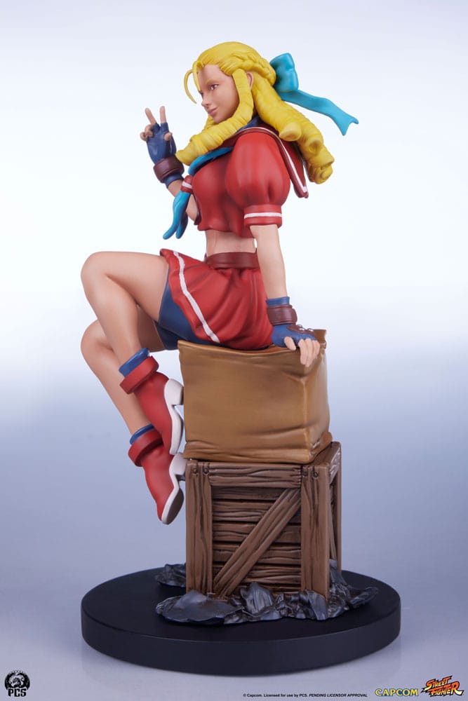 Street Fighter Street Jam Statuen 1/10 Karin & E. Honda