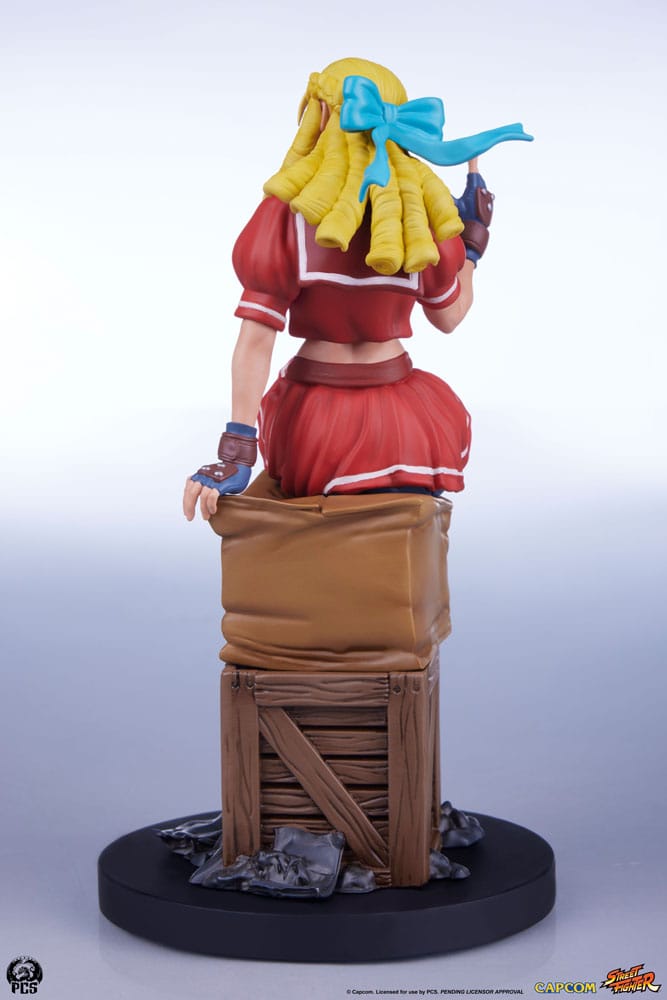 Street Fighter Street Jam Statue 1/10 Karin &amp; E. Honda