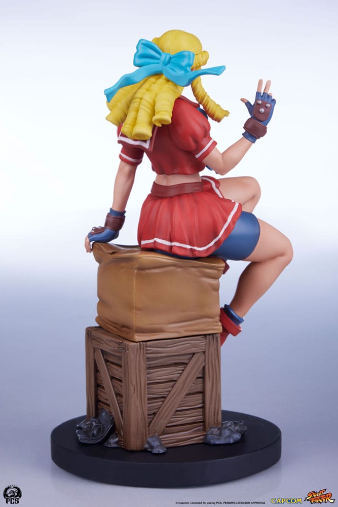 Street Fighter Street Jam Statue 1/10 Karin &amp; E. Honda