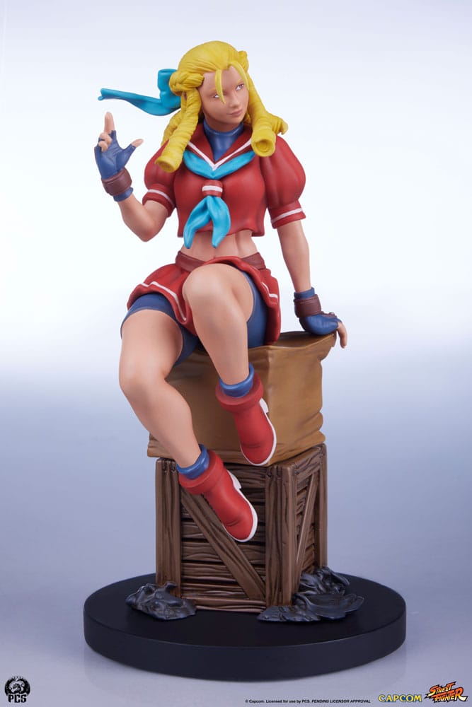 Street Fighter Street Jam Statuen 1/10 Karin & E. Honda