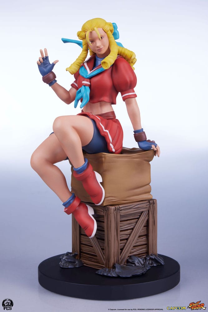 Street Fighter Street Jam Statue 1/10 Karin &amp; E. Honda