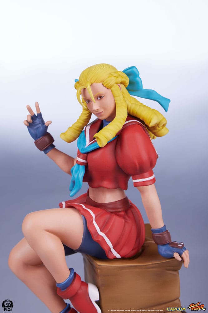 Street Fighter Street Jam Statue 1/10 Karin &amp; E. Honda