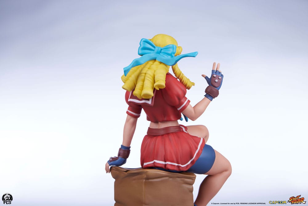 Street Fighter Street Jam Statue 1/10 Karin &amp; E. Honda