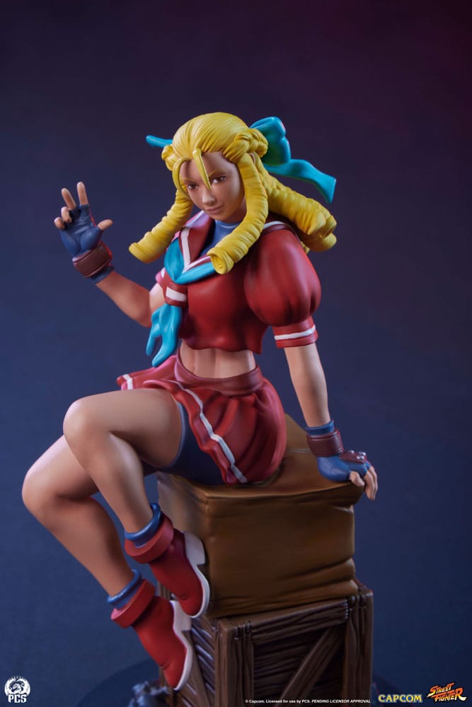 Street Fighter Street Jam Statue 1/10 Karin &amp; E. Honda