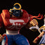 Street Fighter Street Jam Statues 1/10 Sakura & Sodom 22 cm