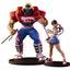 Street Fighter Street Jam Statues 1/10 Sakura & Sodom 22 cm