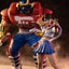 Street Fighter Street Jam Statues 1/10 Sakura & Sodom 22 cm