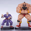 Street Fighter Street Jam Statuen 1/10 Zangief & Gen Set