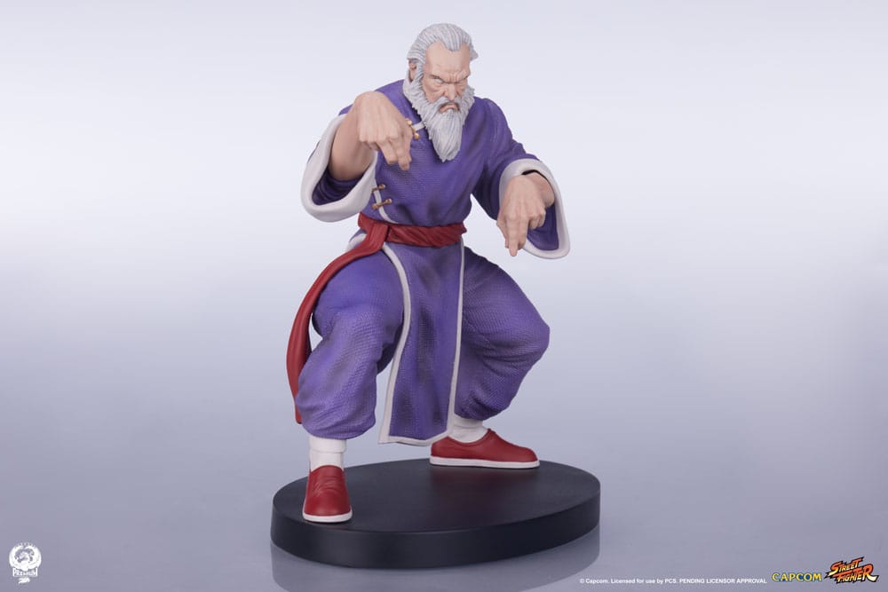 Street Fighter Street Jam Statuen 1/10 Zangief & Gen Set