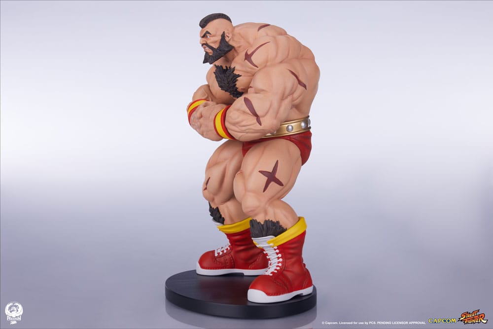 Street Fighter Street Jam Statuen 1/10 Zangief & Gen Set