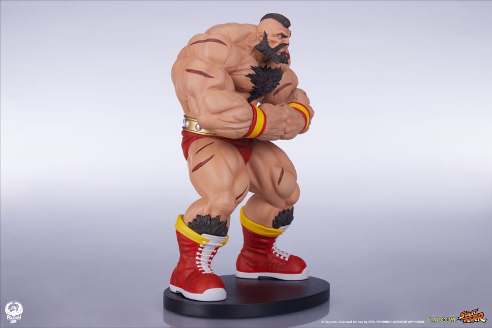 Street Fighter Street Jam Statuen 1/10 Zangief & Gen Set