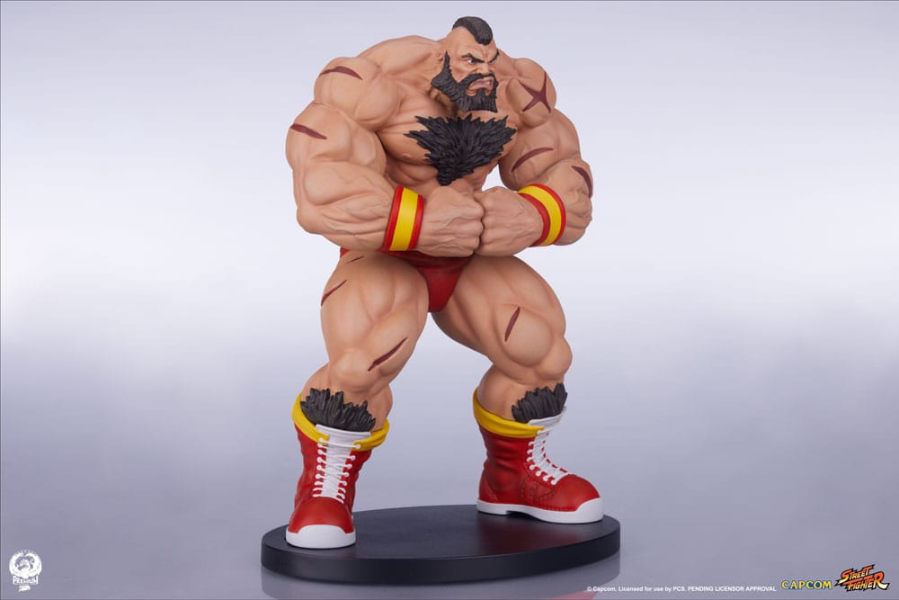 Street Fighter Street Jam Statuen 1/10 Zangief & Gen Set