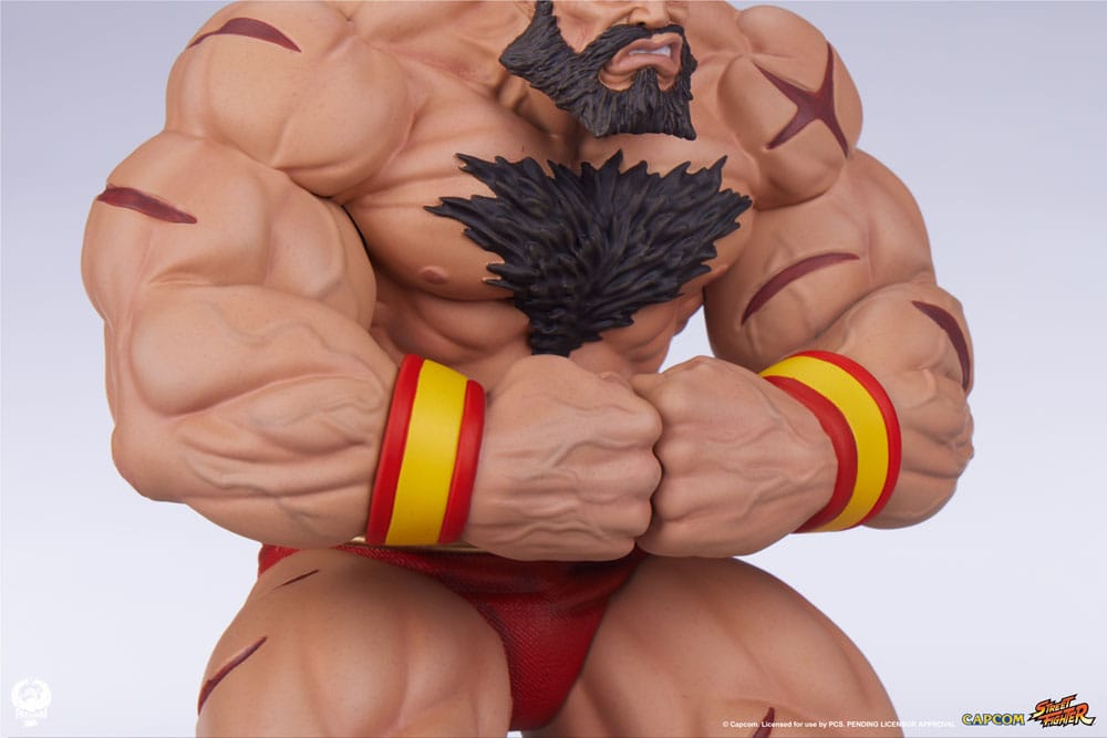 Street Fighter Street Jam Statuen 1/10 Zangief & Gen Set