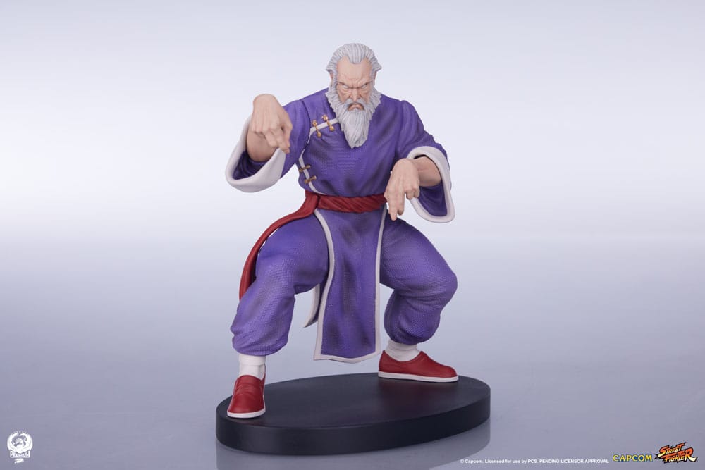 Street Fighter Street Jam Statuen 1/10 Zangief & Gen Set