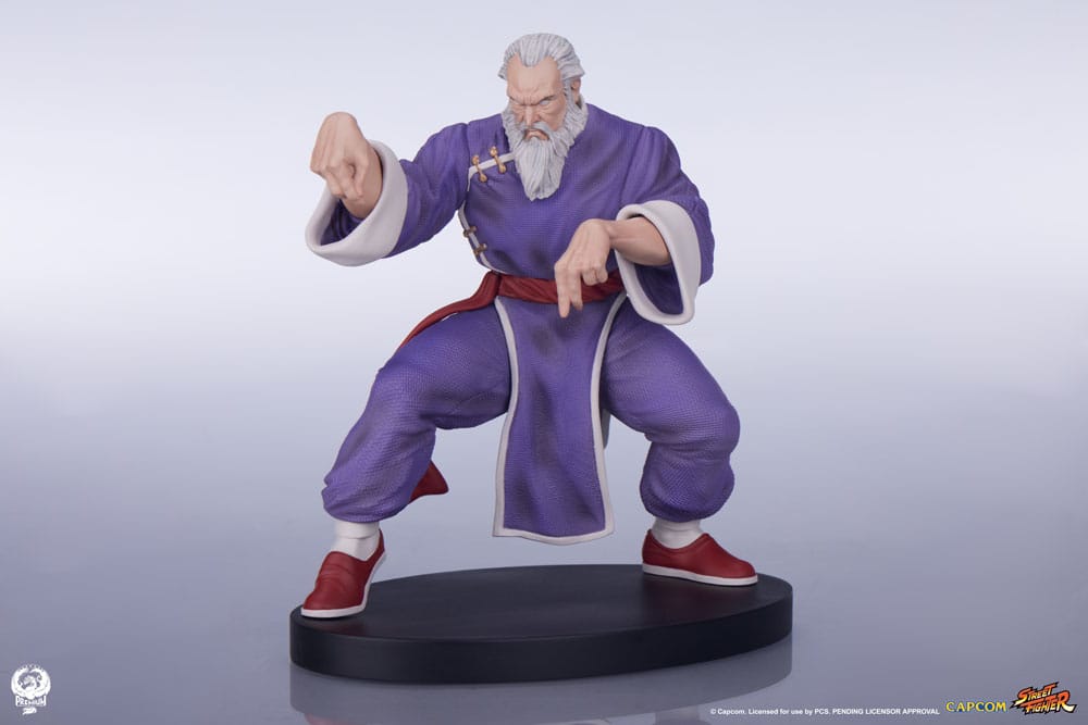 Street Fighter Street Jam Statuen 1/10 Zangief & Gen Set