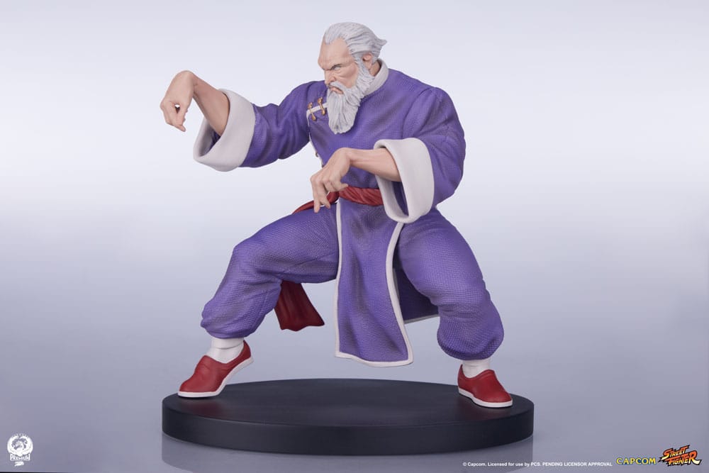 Street Fighter Street Jam Statuen 1/10 Zangief & Gen Set