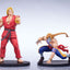 Street Fighter Street Jam Statue 1/10 Ken &amp; Vega Set