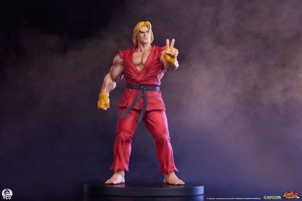 Street Fighter Street Jam Statue 1/10 Ken &amp; Vega Set