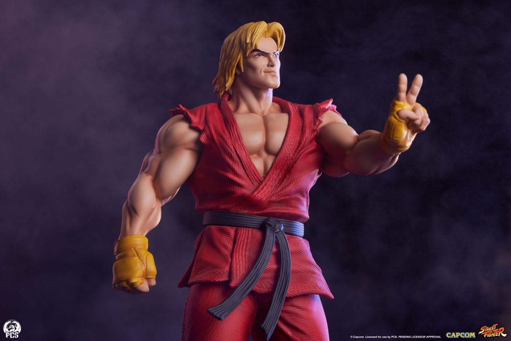 Street Fighter Street Jam Statue 1/10 Ken &amp; Vega Set