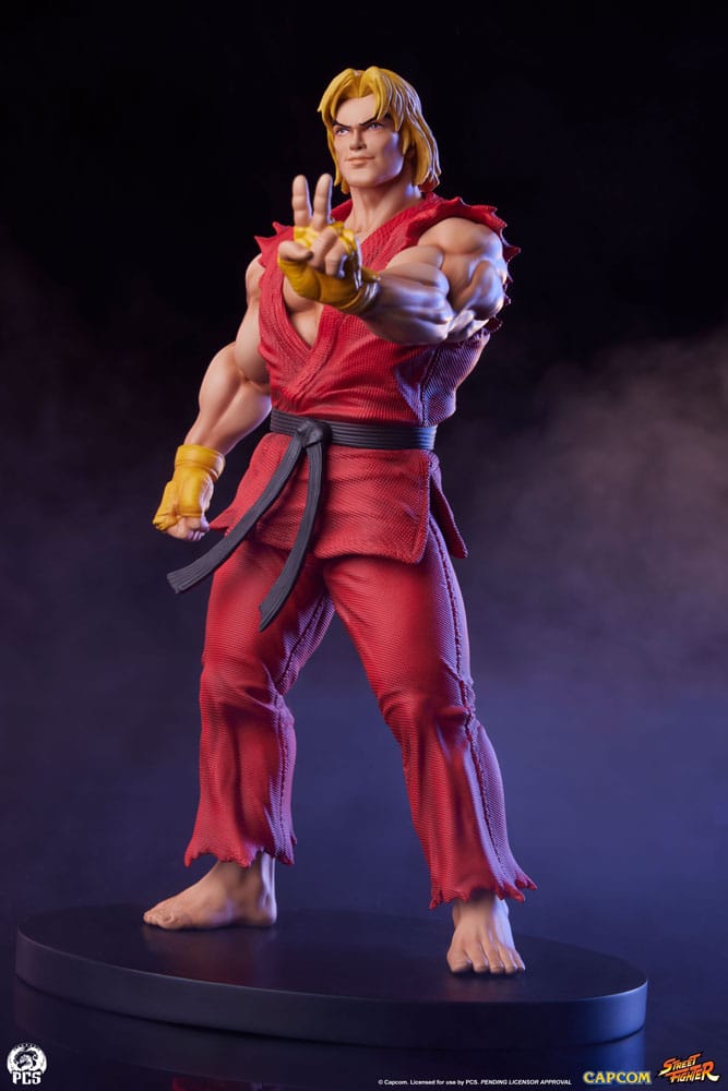 Street Fighter Street Jam Statue 1/10 Ken &amp; Vega Set