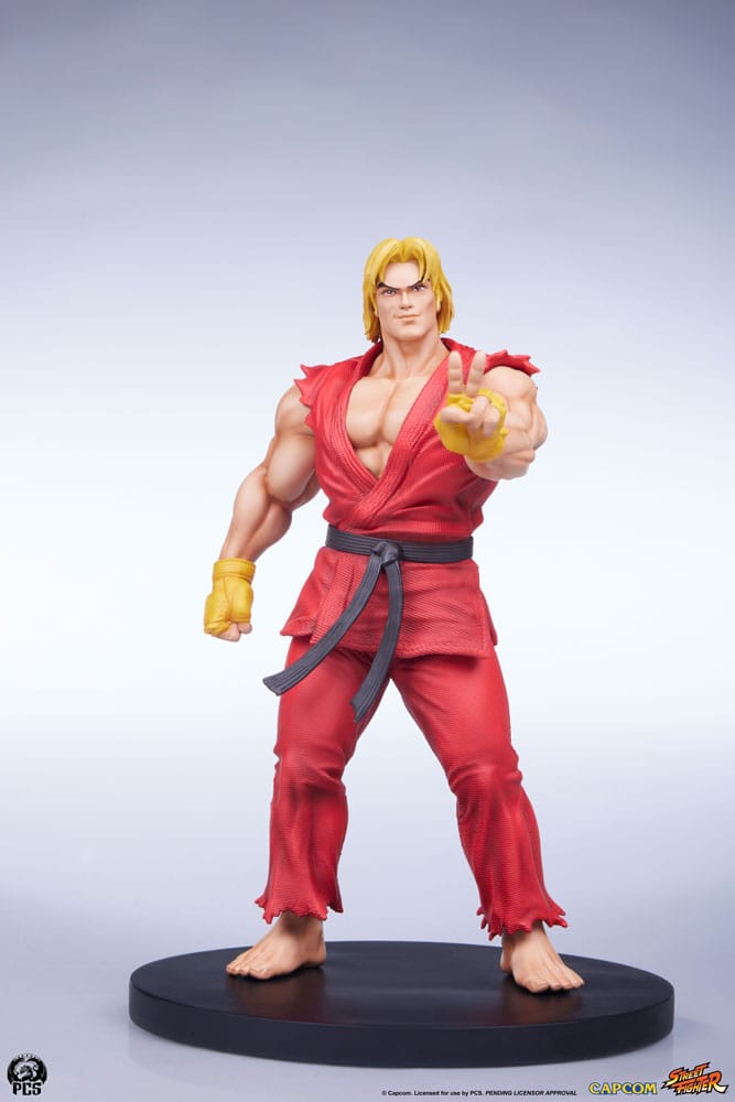 Street Fighter Street Jam Statue 1/10 Ken &amp; Vega Set