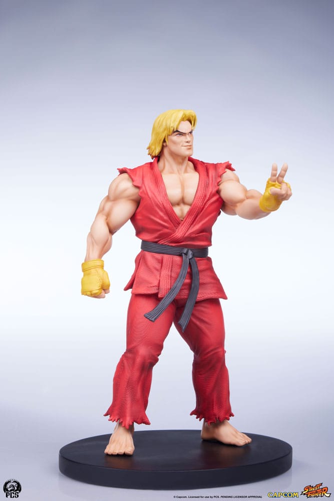 Street Fighter Street Jam Statue 1/10 Ken &amp; Vega Set