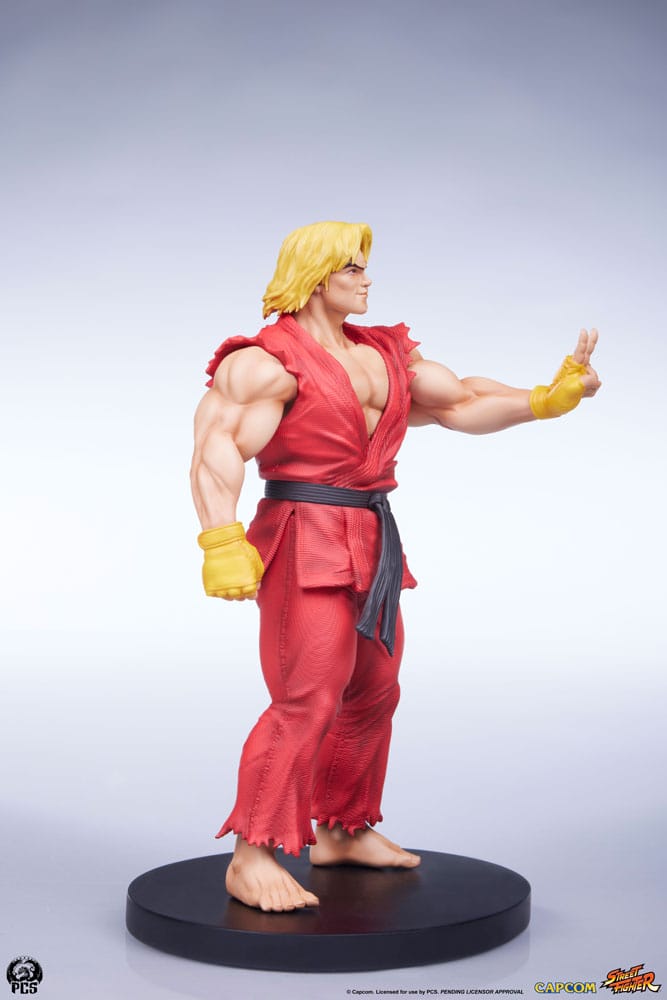 Street Fighter Street Jam Statue 1/10 Ken &amp; Vega Set