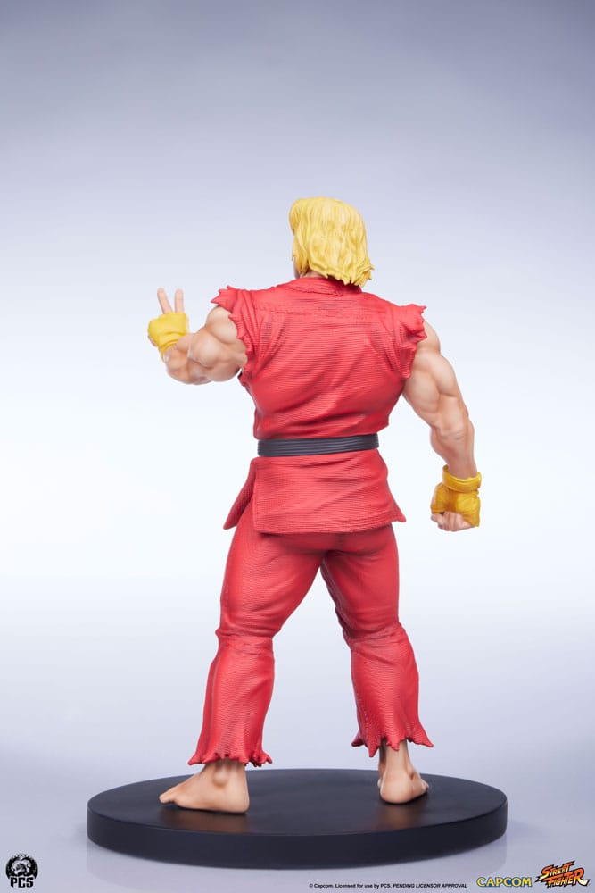 Street Fighter Street Jam Statue 1/10 Ken &amp; Vega Set