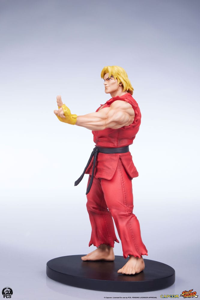 Street Fighter Street Jam Statue 1/10 Ken &amp; Vega Set