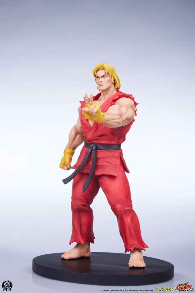 Street Fighter Street Jam Statue 1/10 Ken &amp; Vega Set