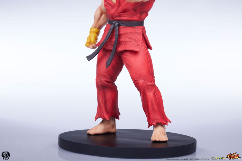 Street Fighter Street Jam Statue 1/10 Ken &amp; Vega Set