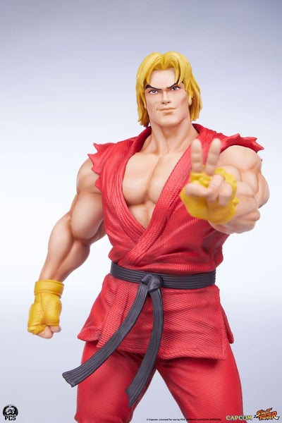 Street Fighter Street Jam Statuen 1/10 Ken & Vega Set