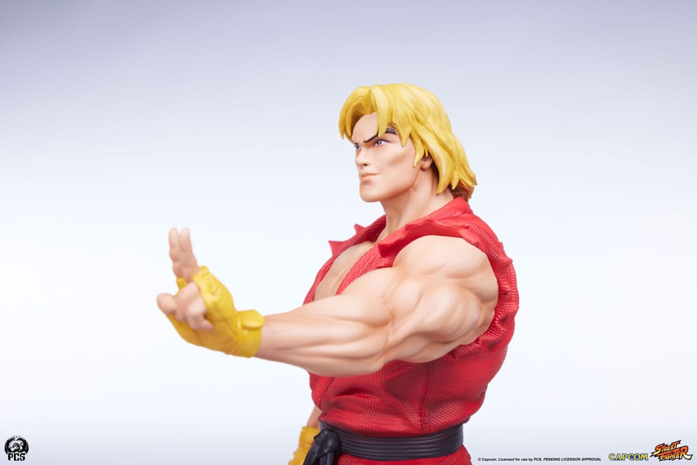 Street Fighter Street Jam Statue 1/10 Ken &amp; Vega Set