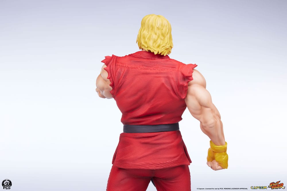 Street Fighter Street Jam Statue 1/10 Ken &amp; Vega Set