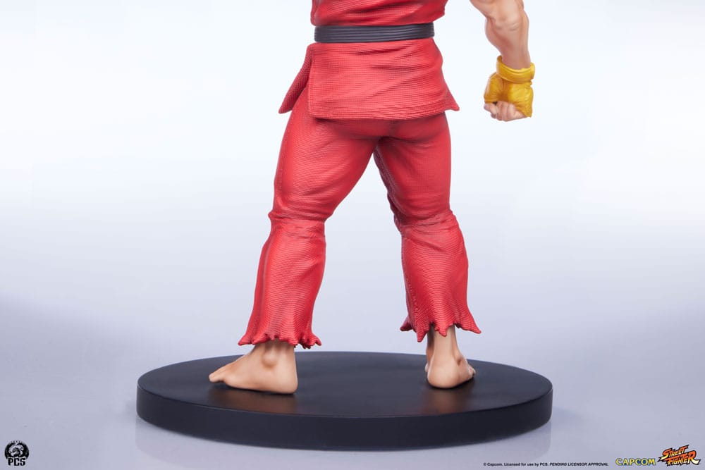 Street Fighter Street Jam Statue 1/10 Ken &amp; Vega Set