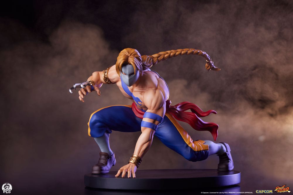 Street Fighter Street Jam Statue 1/10 Ken &amp; Vega Set