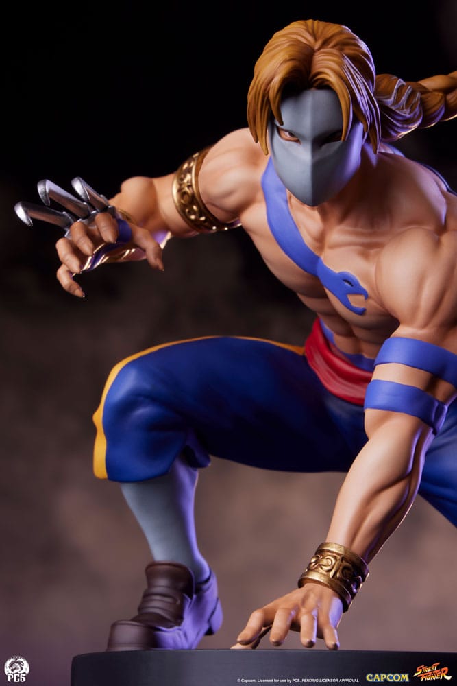 Street Fighter Street Jam Statuen 1/10 Ken & Vega Set