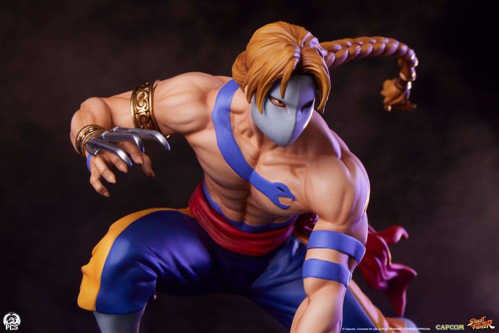 Street Fighter Street Jam Statue 1/10 Ken &amp; Vega Set