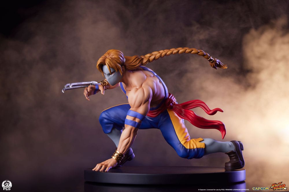 Street Fighter Street Jam Statue 1/10 Ken &amp; Vega Set