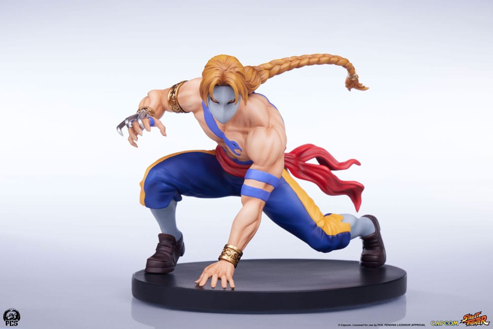 Street Fighter Street Jam Statue 1/10 Ken &amp; Vega Set