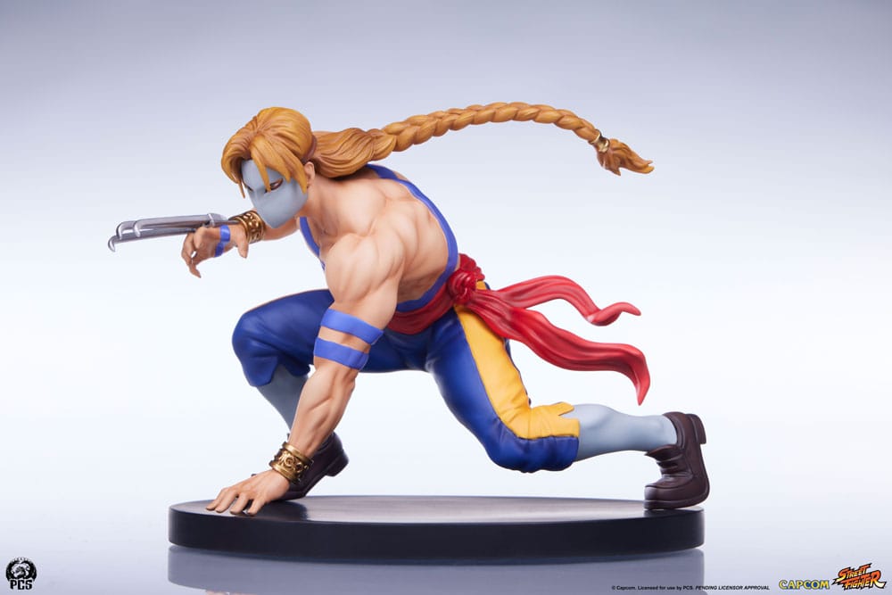 Street Fighter Street Jam Statue 1/10 Ken &amp; Vega Set