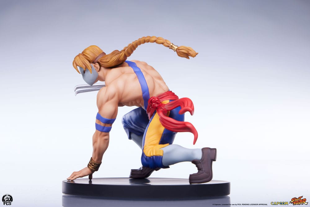 Street Fighter Street Jam Statue 1/10 Ken &amp; Vega Set