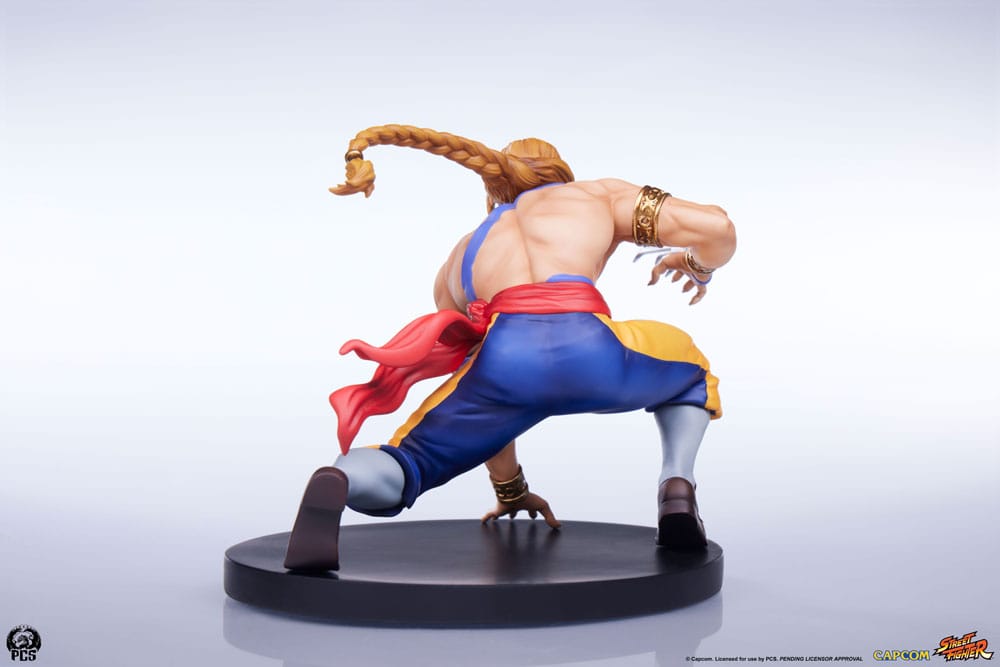 Street Fighter Street Jam Statue 1/10 Ken &amp; Vega Set