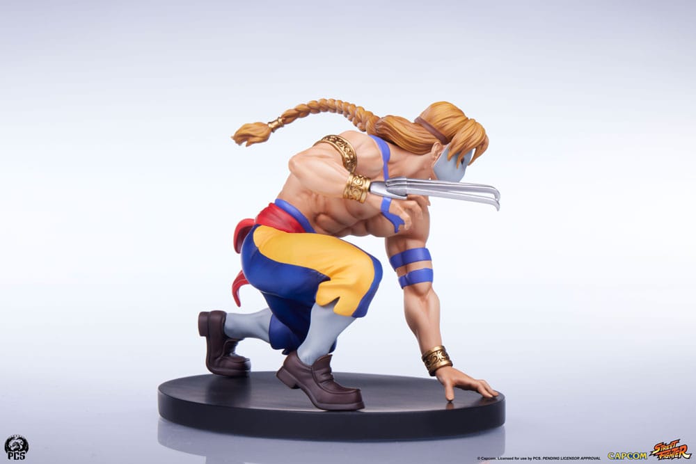 Street Fighter Street Jam Statue 1/10 Ken &amp; Vega Set