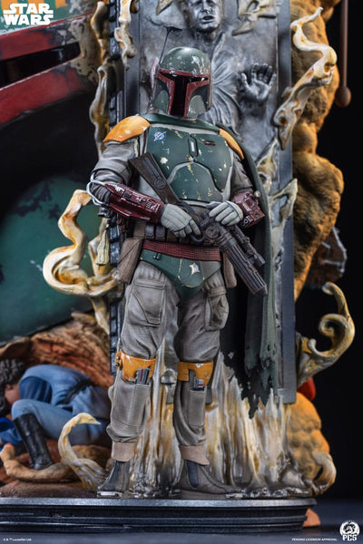 Star Wars The Empire Strikes Back Fine Art Bust Boba Fett 50 cm