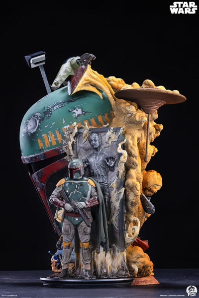 Star Wars The Empire Strikes Back Fine Art Bust Boba Fett 50 cm