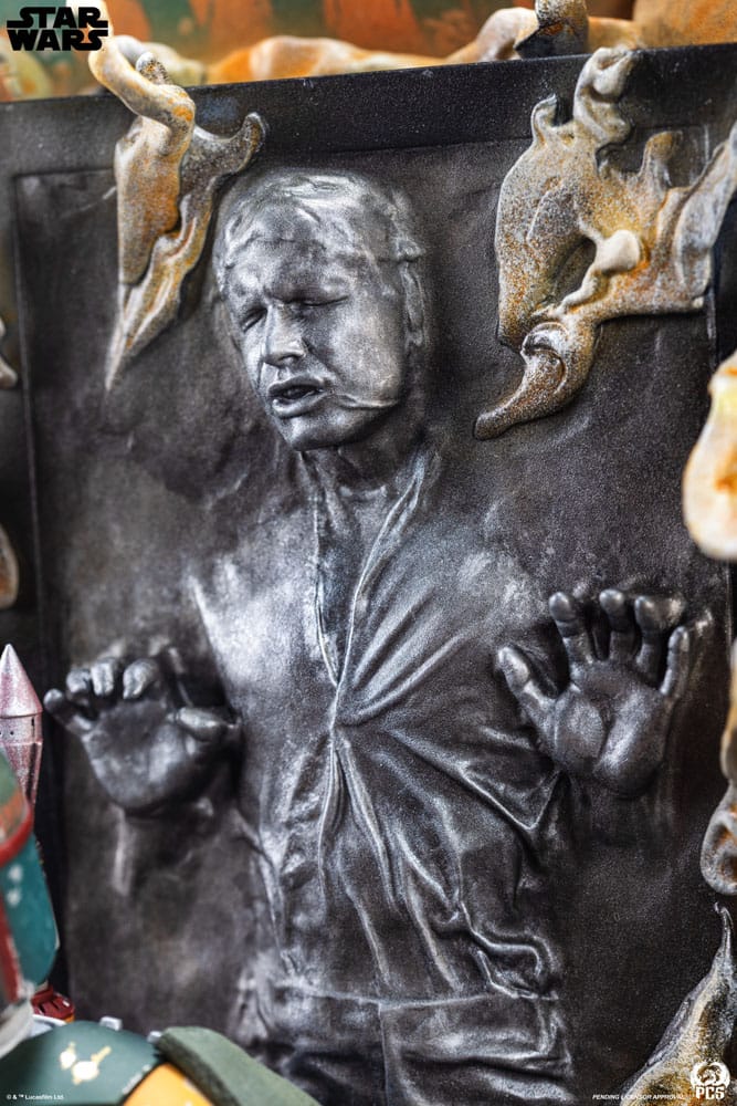 Star Wars The Empire Strikes Back Fine Art Bust Boba Fett 50 cm