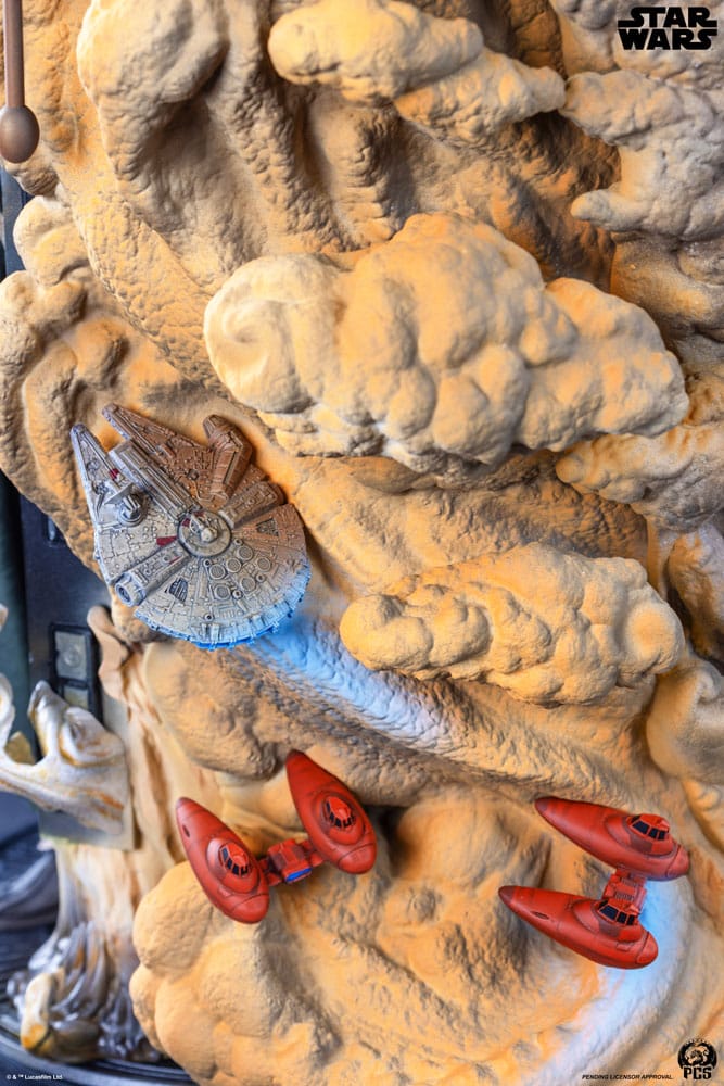 Star Wars The Empire Strikes Back Fine Art Bust Boba Fett 50 cm