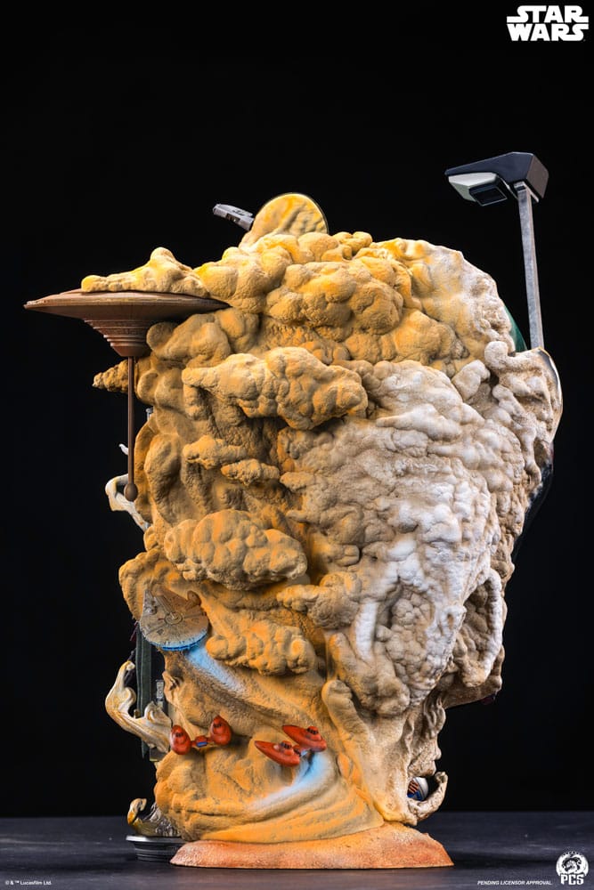 Star Wars The Empire Strikes Back Fine Art Bust Boba Fett 50 cm